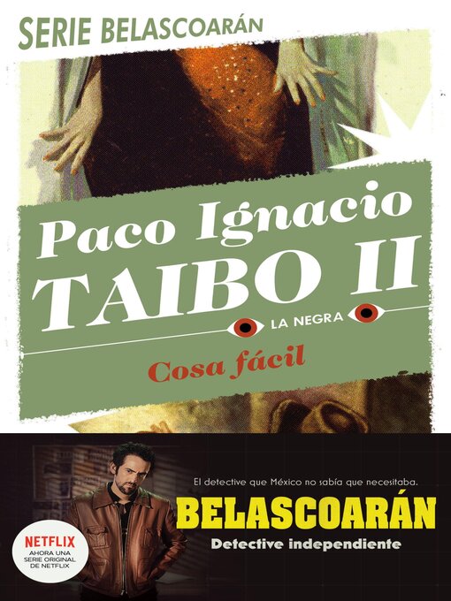 Title details for Cosa fácil by Paco Ignacio Taibo II - Available
